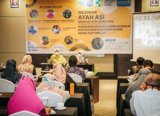 Ayah Turut Membentuk Karakter Anak