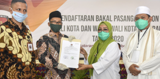 Daftar ke KPU Paket SALAM Diterima dengan Syarat