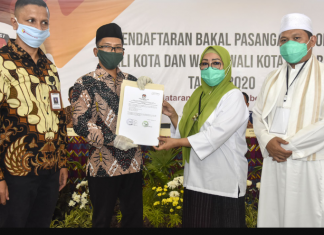 Daftar ke KPU Paket SALAM Diterima dengan Syarat