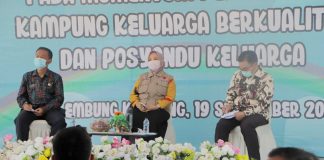 Posyandu Keluarga Kurangi Angka Stunting