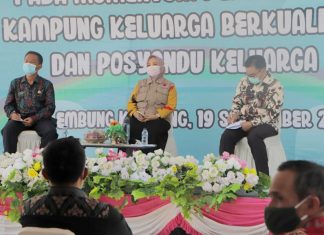 Posyandu Keluarga Kurangi Angka Stunting