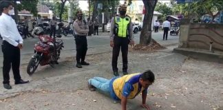 Jajaran Polresta Mataram Gelar Operasi Penegakan Perda