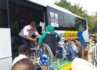 DAMRI Siapkan Bus Khusus Penyandang Disabilitas