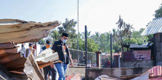Pemprov Bantu Korban Kebakaran di Sigar Penjalin