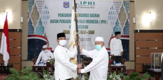Dikukuhkan, Pengurus IPHI Mataram