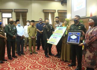 Desa Gegelang, Juara I Lomba Kampung Sehat