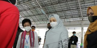 Gelar Seminar UKM dengan Protokol Kesehatan, Wagub Apresiasi ICSB NTB