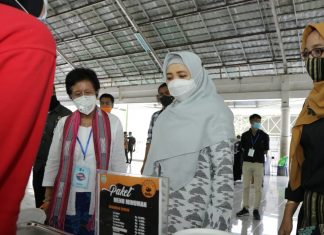 Gelar Seminar UKM dengan Protokol Kesehatan, Wagub Apresiasi ICSB NTB