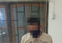 Nekad, Jualan Sabu di Belakang Mako Polres Sumbawa