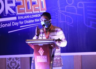 Generasi Muda Harus Rawat Rinjani