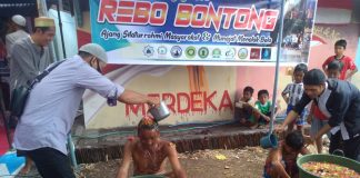 Rebo Bontong, Tradisi Penolak Bala