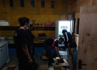 Polres Mataram Sita Miras di Sindu