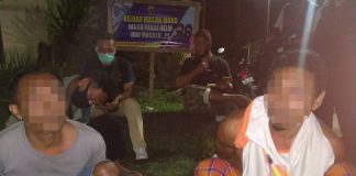 Polsek Batukliang Tangkap Pelaku Curat