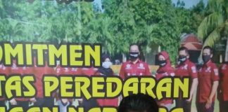 Polres Lobar Bekuk Pengedar Sabu