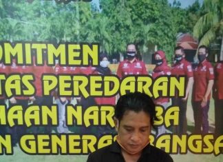 Polres Lobar Bekuk Pengedar Sabu