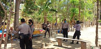 Polres Sumbawa Gerebek Sabung Ayam