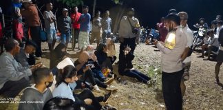 Polsek Alas Evakuasi 15 Pengunjung Air Terjun Agal