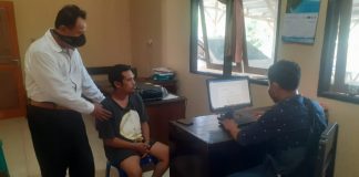 Residivis Nyolong Lagi