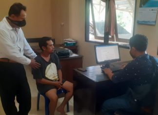 Residivis Nyolong Lagi