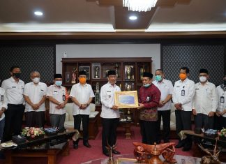 BPK Salut, Mataram Terima 6 Kali Predikat WTP