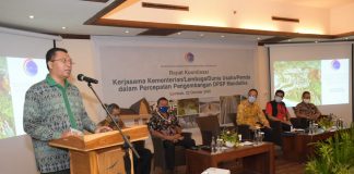 Rakor Percepatan DPSP Mandalika