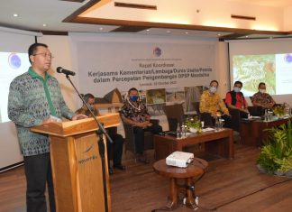 Rakor Percepatan DPSP Mandalika