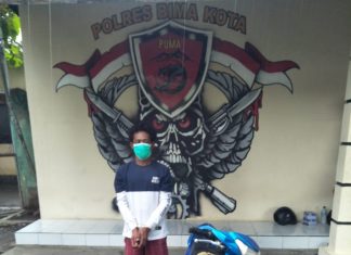 Penadah Motor Dibekuk