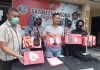 Polres Mataram Amankan Pengedar Sabu