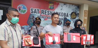 Polres Mataram Amankan Pengedar Sabu