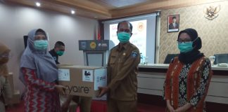 Enam Rumah Sakit Terima Bantuan USAID