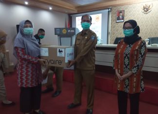 Enam Rumah Sakit Terima Bantuan USAID