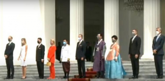 Presiden Jokowi Terima Surat Kepercayaan dari Tujuh Dubes Baru