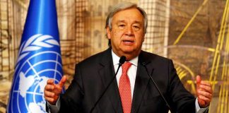 Sekjen PBB Anggap Dunia Gagal Lawan Pandemi Korona