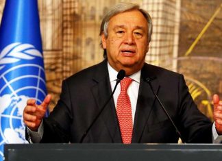 Sekjen PBB Anggap Dunia Gagal Lawan Pandemi Korona