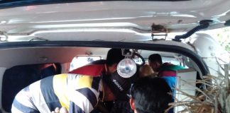 Terpeleset di Gili Nusa, Ditemukan di Pantai Mawun