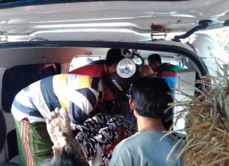 Terpeleset di Gili Nusa, Ditemukan di Pantai Mawun