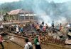 Ratusan Rumah di Baturotok Terbakar