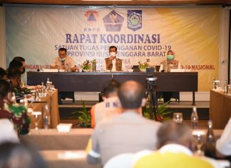 Tangani Covid, Koordinasi Daerah dan Pusat Perlu Ditingkatkan