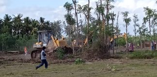 Aman, Pengosongan Lahan di Sirkuit MotoGP