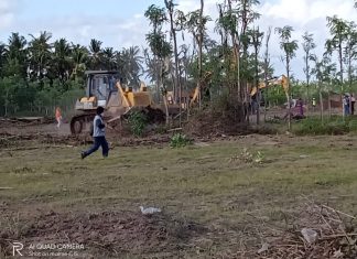 Aman, Pengosongan Lahan di Sirkuit MotoGP