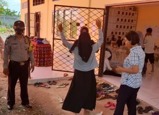 Polisi Awasi Pelipatan Surat Suara Pilwalkot