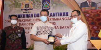 Gubernur Ajak Kadin Bangun NTB