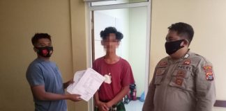 Saling Senggol, Warga Sukaraja Ditebas Pakai Parang