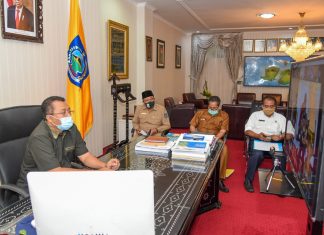 Presiden : APBN 2021 Fokus pada 4 Hal