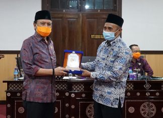 Serap Aspirasi, Senator NTB Kunker di Kota Mataram