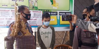 Kecial Bawa Butak ke Penjara