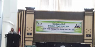 MUI Lotim Gelar Musyawarah Daerah 2020