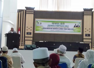 MUI Lotim Gelar Musyawarah Daerah 2020