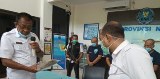 BNNP NTB Amankan Ganja dari Medan