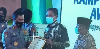 Kembang Kuning Juara Lomba Kampung Sehat